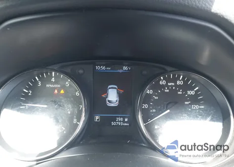 2021 Nissan Rogue Sport S Fwd Xtronic Cvt из США, поврежденный, VIN JN1BJ1AVXMW308675